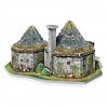 Harry Potter - Puzzle 3D Chatka Hagrida